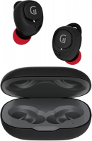 Беспроводные наушники с микрофоном Groher EarPods i50 Black/Red