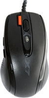 Игровая мышь A4Tech X-718BK Black