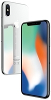 Смартфон Apple iPhone X 64Gb Silver (MQAD2RU/A)
