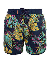 Купальные шорты M30011AT tropical leaf aop Superdry