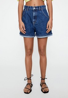 Шорты джинсовые Pull&Bear 