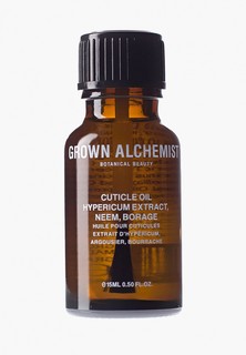 Масло для ногтей и кутикулы Grown Alchemist "Зверобой, ним, бораго", 15 мл