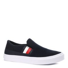 Слипоны TOMMY HILFIGER FM0FM02690 темно-синий