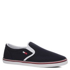 Слипоны TOMMY JEANS EN0EN00782 темно-синий