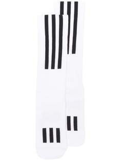 Y-3 носки с тремя полосками