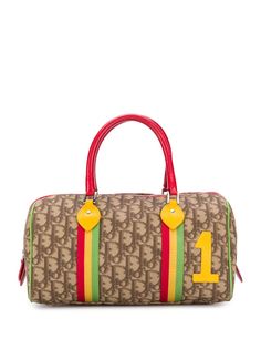 Christian Dior сумка-тоут Rasta Collection Boston 2004-го года pre-owned