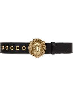 Gucci ремень с пряжкой и люверсами