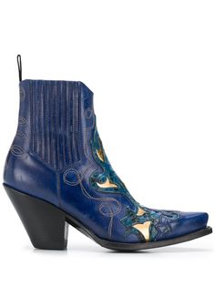 Paul Warmer ботинки в стиле вестерн