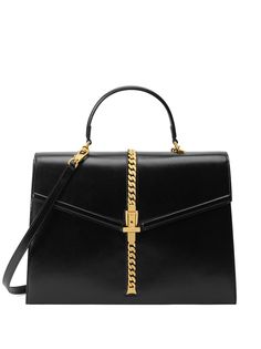 Gucci сумка-тоут Sylvie 1969 среднего размера