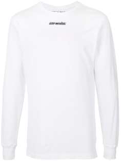 Off-White футболка с принтом Marker Arrows