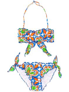 Mc2 Saint Barth Kids бикини Emy с принтом