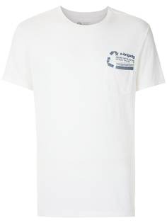 Osklen футболка с надписью