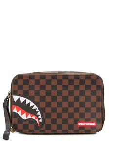 Sprayground несессер в шахматную клетку