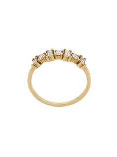 Ileana Makri золотое кольцо Baguette с бриллиантами
