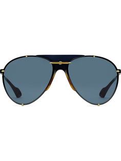 Gucci Eyewear солнцезащитные очки-авиаторы