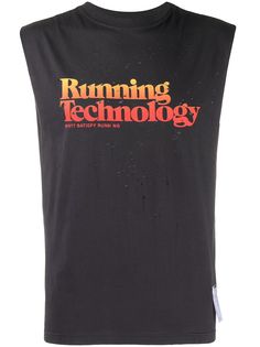 Satisfy топ без рукавов Running Technology