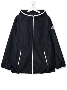 Moncler Kids дождевик с капюшоном