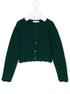 Knot кардиган с кружевным эффектом