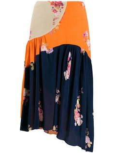Preen Line юбка Lilja в стиле колор-блок