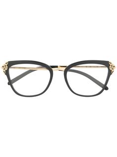 Dolce & Gabbana Eyewear солнцезащитные очки в оправе бабочка