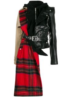 UNRAVEL PROJECT деконструированная куртка