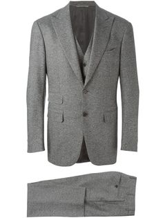 Canali классический костюм-тройка