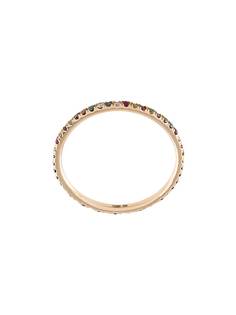 Ileana Makri кольцо Rainbow из розового золота 18к