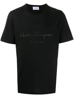 Salvatore Ferragamo футболка с логотипом