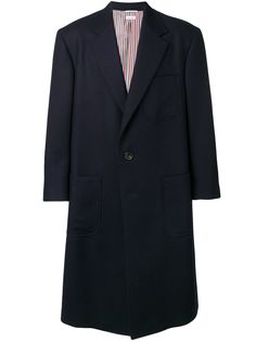 Thom Browne пальто оверсайз с карманами
