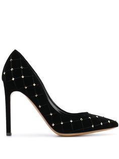 Valentino Garavani стеганые туфли-лодочки Rockstud