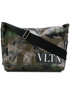 Valentino Garavani сумка-мессенджер VLTN среднего размера