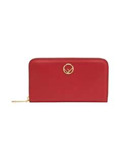 Fendi кошелек с круговой молнией