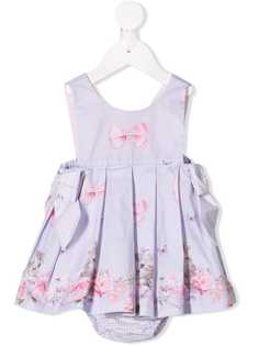 Lapin House комбинезон с принтом котят