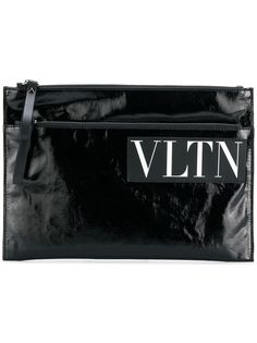 Valentino Garavani клатч VLTN