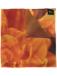 Discord Yohji Yamamoto платок с абстрактным принтом