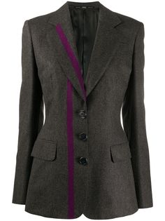 Gianfranco Ferré Pre-Owned однобортный блейзер 1990-х годов