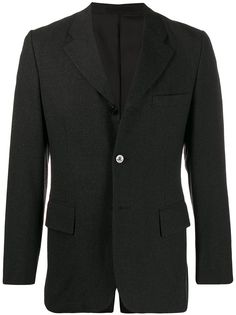 Comme Des Garçons Pre-Owned однобортный пиджак 2001-го года