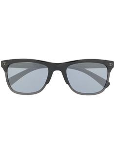 Dolce & Gabbana Eyewear солнцезащитные очки DG Monogram в прямоугольной оправе
