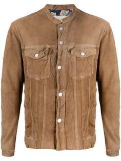 Giorgio Brato джинсовая куртка узкого кроя