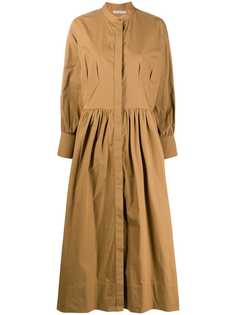 Three Graces расклешенное платье-рубашка Peppa