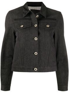Ports 1961 джинсовая куртка с контрастным воротником