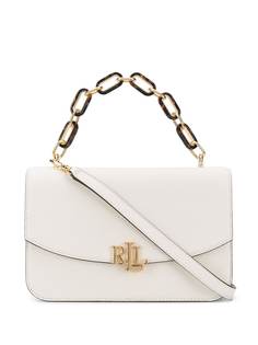 Lauren Ralph Lauren сумка-тоут с ремнем-цепочкой