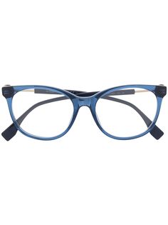 Fendi Eyewear очки с логотипом FF