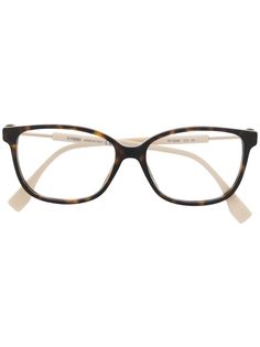 Fendi Eyewear очки черепаховой расцветки