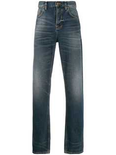 Nudie Jeans Co джинсы с эффектом потертости
