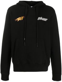 Off-White худи с логотипом