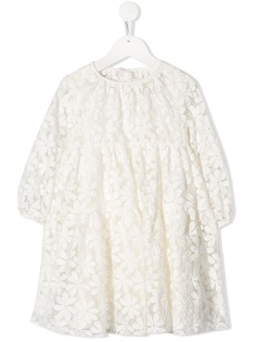 Touriste платье с цветочным узором