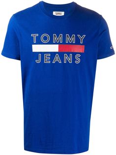 Tommy Hilfiger футболка с логотипом