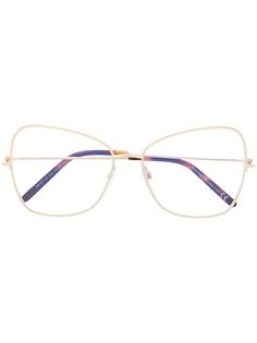 Tom Ford Eyewear очки в оправе кошачий глаз