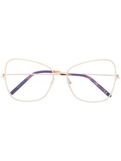 Tom Ford Eyewear очки в оправе кошачий глаз